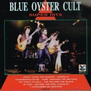 Blue  yster Cult - Super Hits  /  Revisited  CD